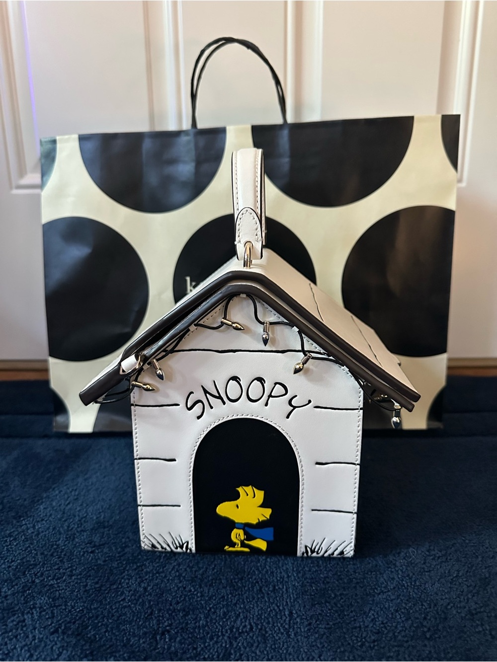 Snoopy’s House Kate Spade Bag